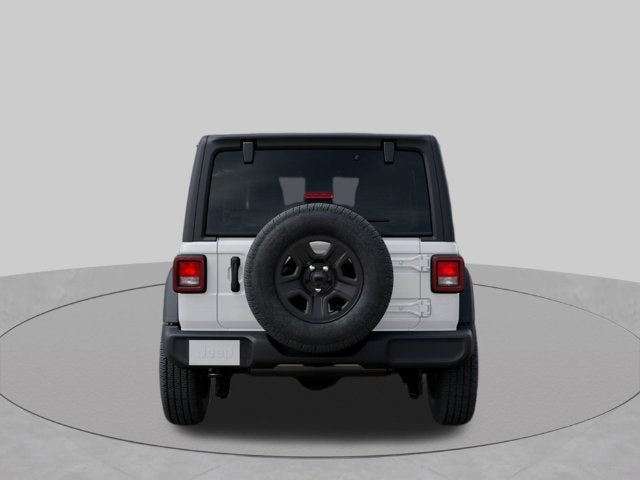 2027 Jeep Wrangler WRANGLER 4-DOOR SPORT