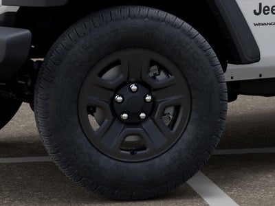 2027 Jeep Wrangler WRANGLER 4-DOOR SPORT