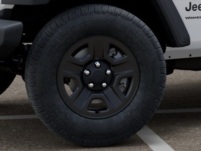 2027 Jeep Wrangler WRANGLER 4-DOOR SPORT