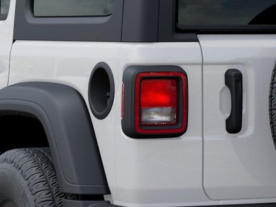 2027 Jeep Wrangler WRANGLER 4-DOOR SPORT