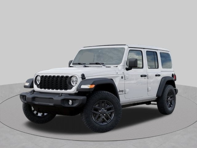 2027 Jeep Wrangler WRANGLER 4-DOOR SPORT S
