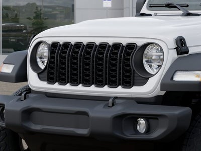 2027 Jeep Wrangler WRANGLER 4-DOOR SPORT S
