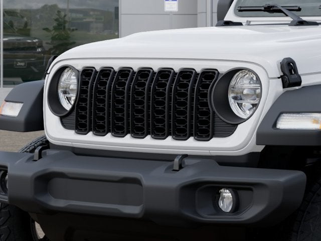 2027 Jeep Wrangler WRANGLER 4-DOOR SPORT S
