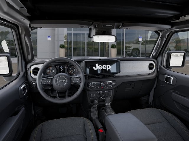 2027 Jeep Wrangler WRANGLER 4-DOOR SPORT S