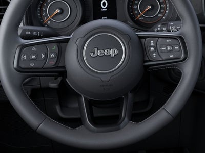 2027 Jeep Wrangler WRANGLER 4-DOOR SPORT S