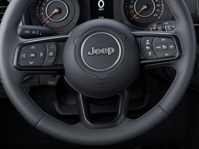 2027 Jeep Wrangler WRANGLER 4-DOOR SPORT S
