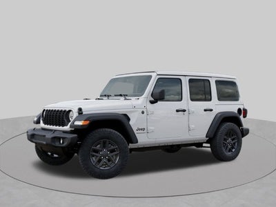 2027 Jeep Wrangler WRANGLER 4-DOOR SPORT S
