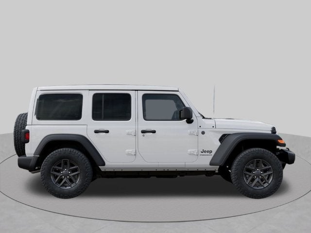 2027 Jeep Wrangler WRANGLER 4-DOOR SPORT S