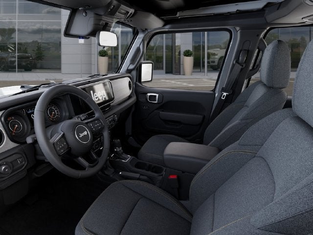 2027 Jeep Wrangler WRANGLER 4-DOOR SPORT S