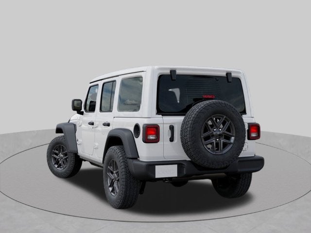 2027 Jeep Wrangler WRANGLER 4-DOOR SPORT S