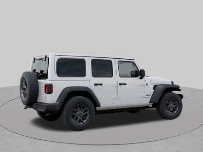 2027 Jeep Wrangler WRANGLER 4-DOOR SPORT S