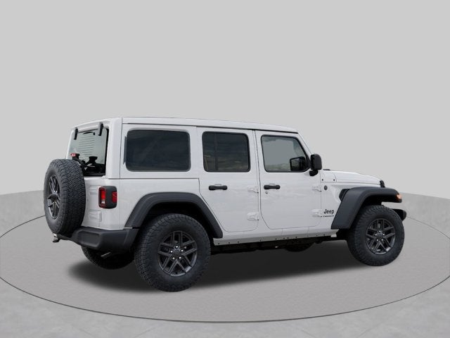 2027 Jeep Wrangler WRANGLER 4-DOOR SPORT S