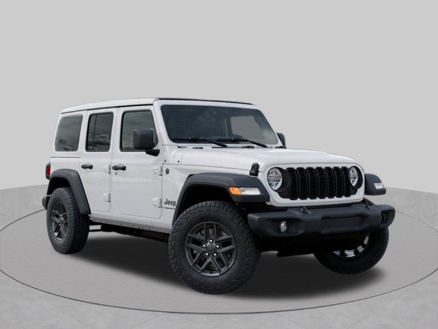 2027 Jeep Wrangler WRANGLER 4-DOOR SPORT S