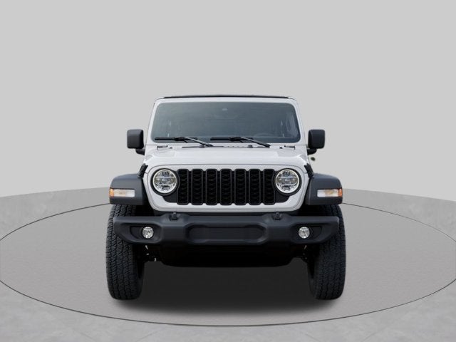 2027 Jeep Wrangler WRANGLER 4-DOOR SPORT S