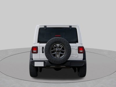 2027 Jeep Wrangler WRANGLER 4-DOOR SPORT S