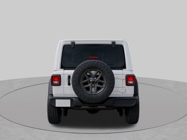 2027 Jeep Wrangler WRANGLER 4-DOOR SPORT S