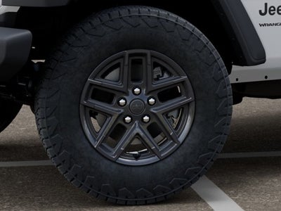 2027 Jeep Wrangler WRANGLER 4-DOOR SPORT S