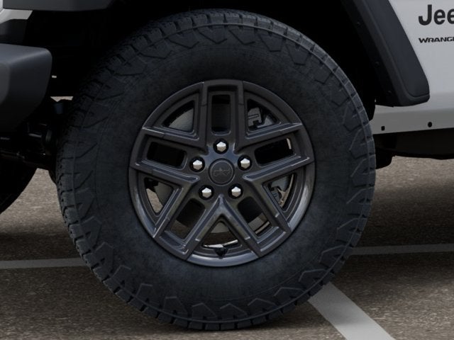 2027 Jeep Wrangler WRANGLER 4-DOOR SPORT S