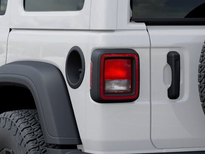 2027 Jeep Wrangler WRANGLER 4-DOOR SPORT S