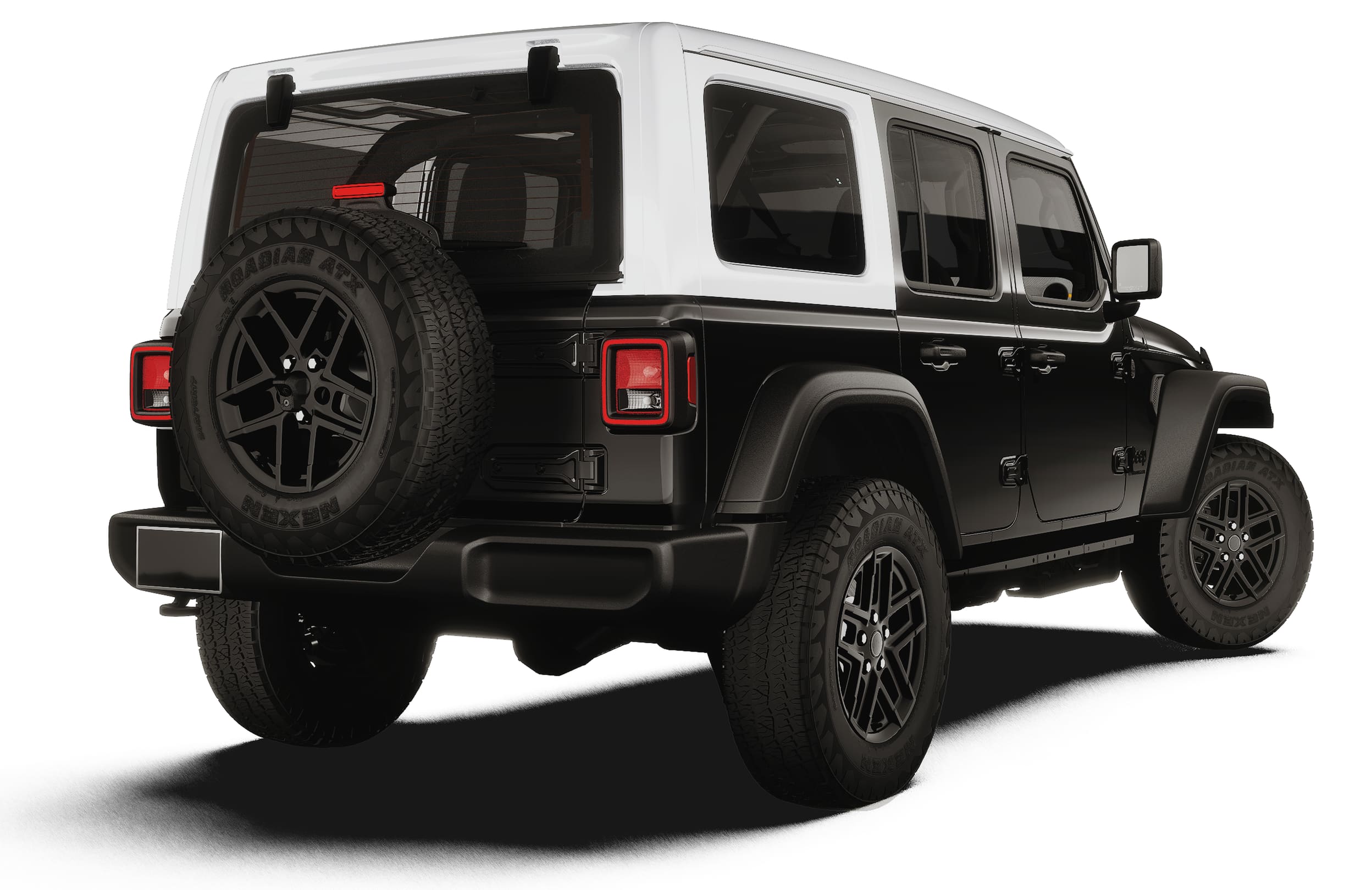 2027 Jeep Wrangler WRANGLER 4-DOOR SPORT S