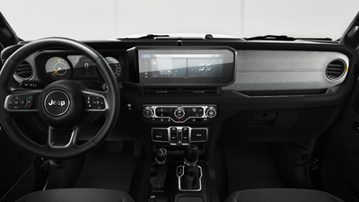 2027 Jeep Wrangler WRANGLER 4-DOOR SPORT S