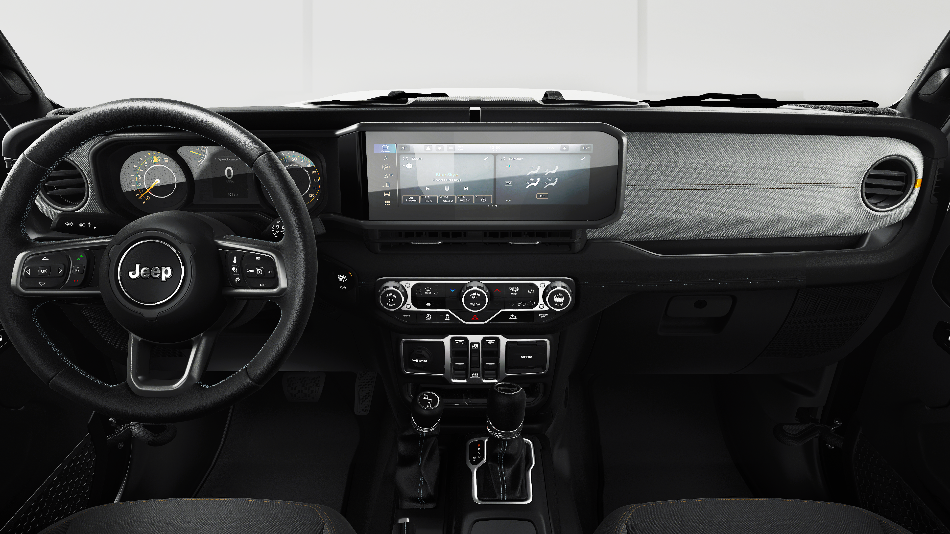 2027 Jeep Wrangler WRANGLER 4-DOOR SPORT S