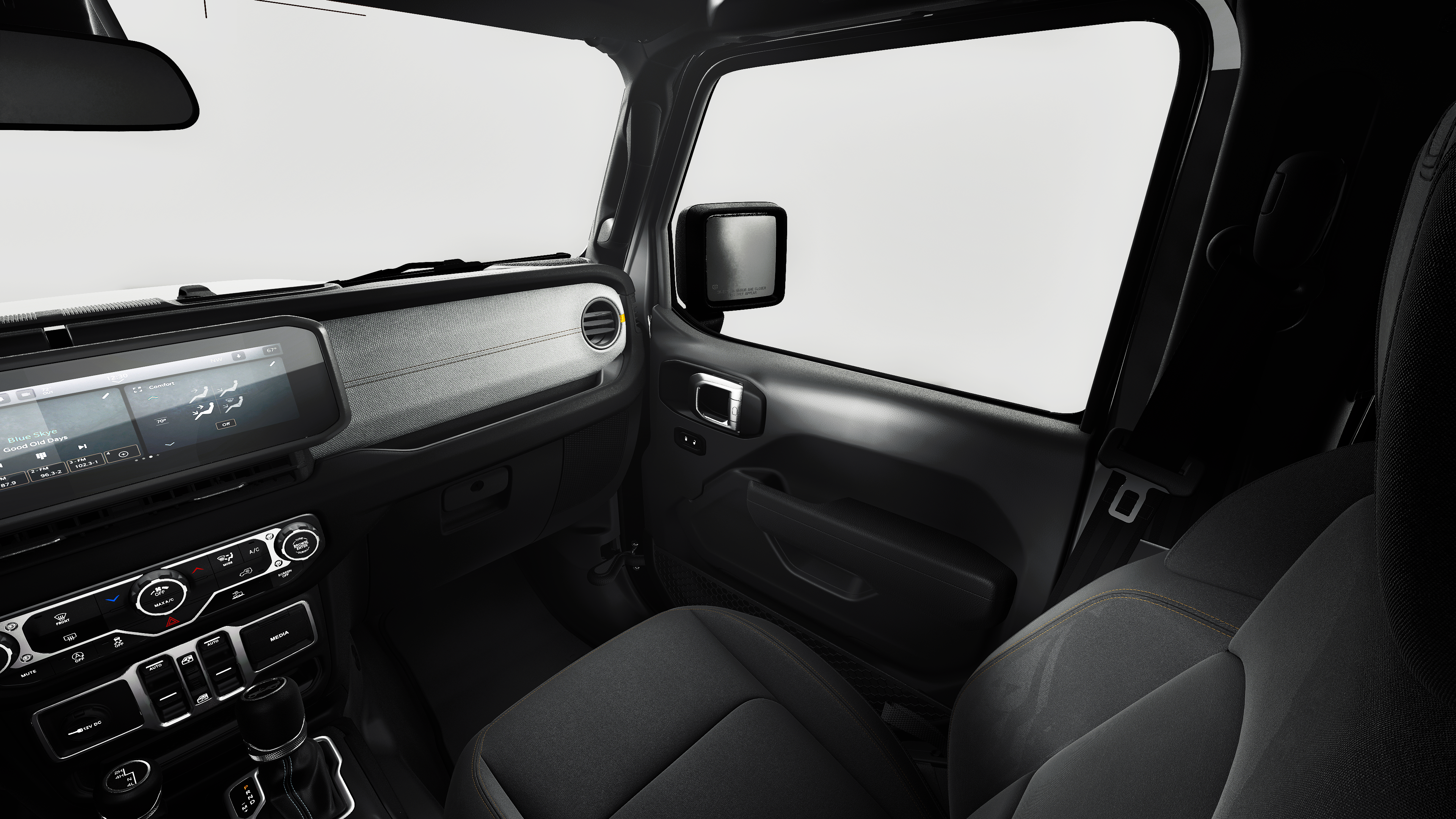 2027 Jeep Wrangler WRANGLER 4-DOOR SPORT S
