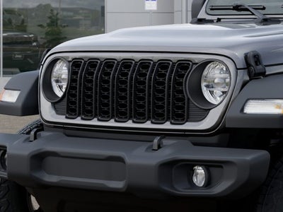 2027 Jeep Wrangler WRANGLER 4-DOOR SPORT S