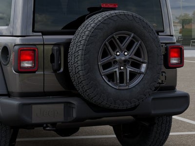 2027 Jeep Wrangler WRANGLER 4-DOOR SPORT S