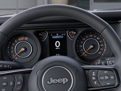 2027 Jeep Wrangler WRANGLER 4-DOOR SPORT S