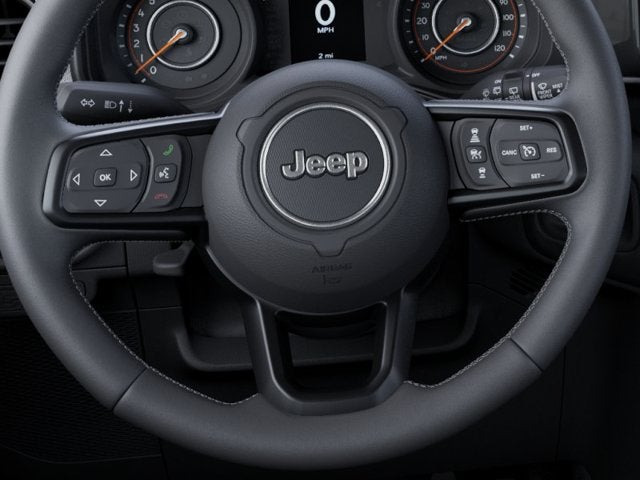 2027 Jeep Wrangler WRANGLER 4-DOOR SPORT S
