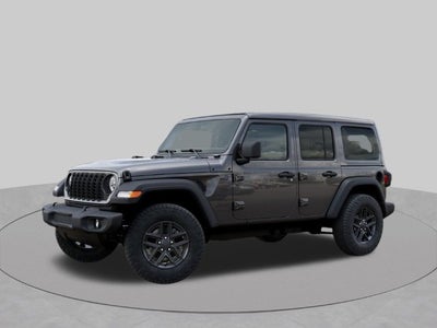 2027 Jeep Wrangler WRANGLER 4-DOOR SPORT S