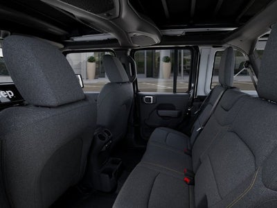 2027 Jeep Wrangler WRANGLER 4-DOOR SPORT S