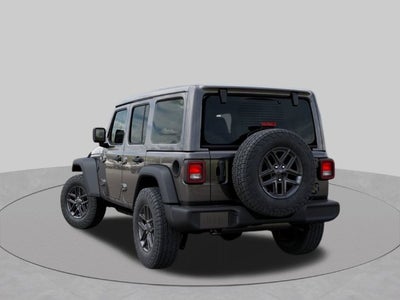 2027 Jeep Wrangler WRANGLER 4-DOOR SPORT S