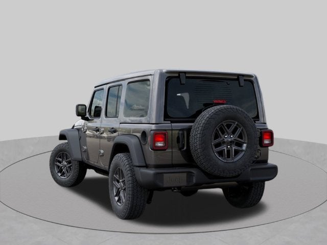 2027 Jeep Wrangler WRANGLER 4-DOOR SPORT S
