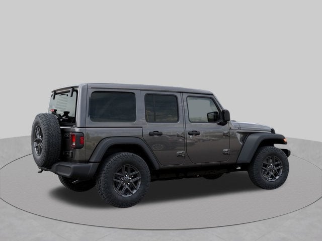 2027 Jeep Wrangler WRANGLER 4-DOOR SPORT S