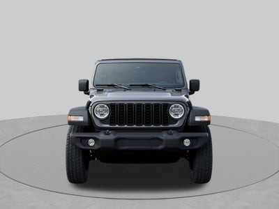 2027 Jeep Wrangler WRANGLER 4-DOOR SPORT S