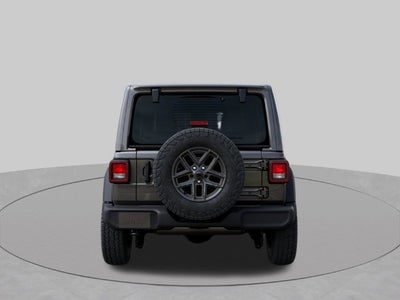 2027 Jeep Wrangler WRANGLER 4-DOOR SPORT S