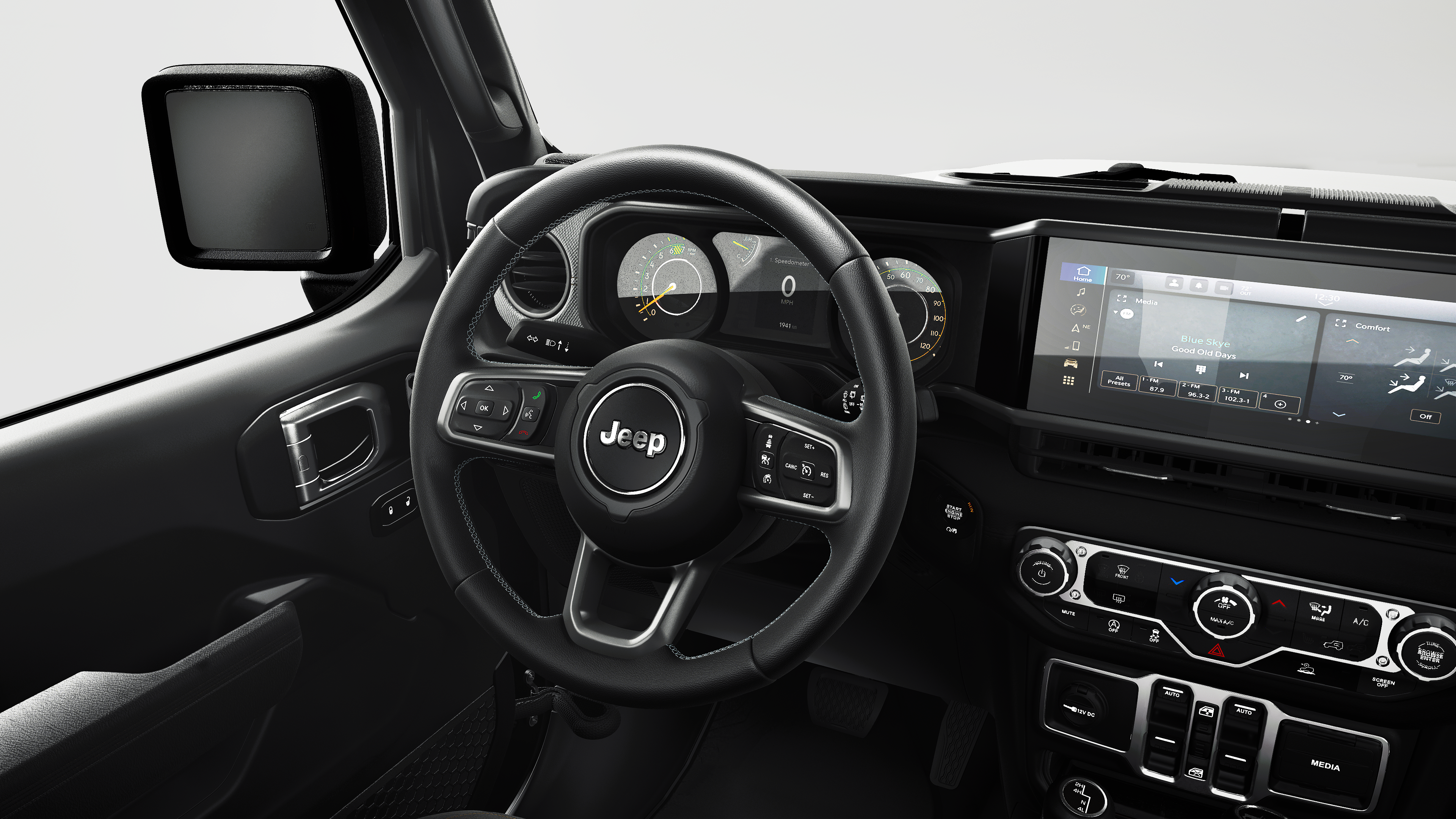 2027 Jeep Wrangler WRANGLER 4-DOOR SPORT S