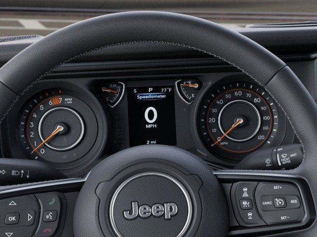 2027 Jeep Wrangler WRANGLER 4-DOOR SPORT S