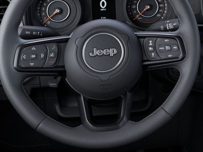 2027 Jeep Wrangler WRANGLER 4-DOOR SPORT S
