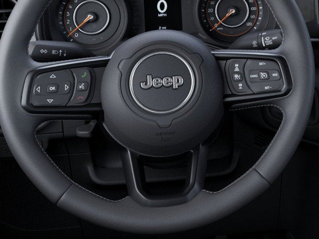 2027 Jeep Wrangler WRANGLER 4-DOOR SPORT S