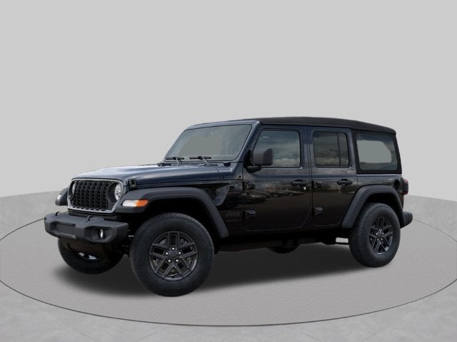 2027 Jeep Wrangler WRANGLER 4-DOOR SPORT S