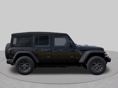 2027 Jeep Wrangler WRANGLER 4-DOOR SPORT S