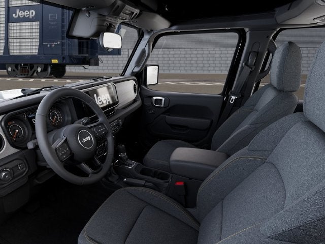 2027 Jeep Wrangler WRANGLER 4-DOOR SPORT S