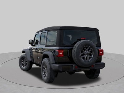 2027 Jeep Wrangler WRANGLER 4-DOOR SPORT S