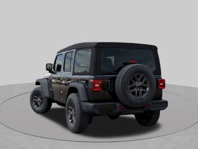 2027 Jeep Wrangler WRANGLER 4-DOOR SPORT S