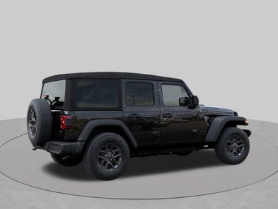 2027 Jeep Wrangler WRANGLER 4-DOOR SPORT S