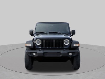 2027 Jeep Wrangler WRANGLER 4-DOOR SPORT S