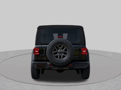 2027 Jeep Wrangler WRANGLER 4-DOOR SPORT S